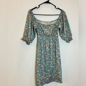 Velvet Torch Floral Dress Size XS